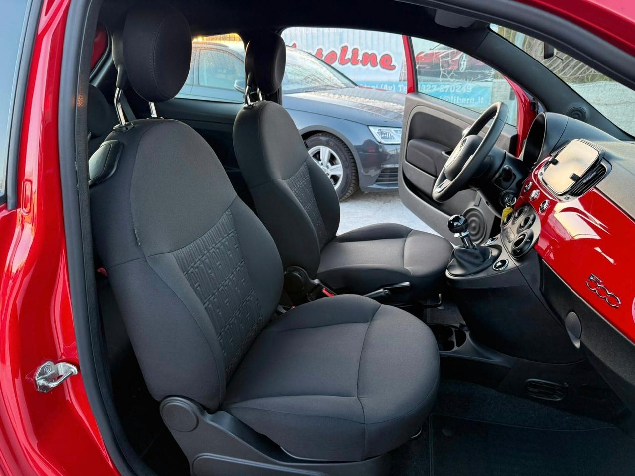 Fiat 500 1.0 70cv Hybrid -RED-