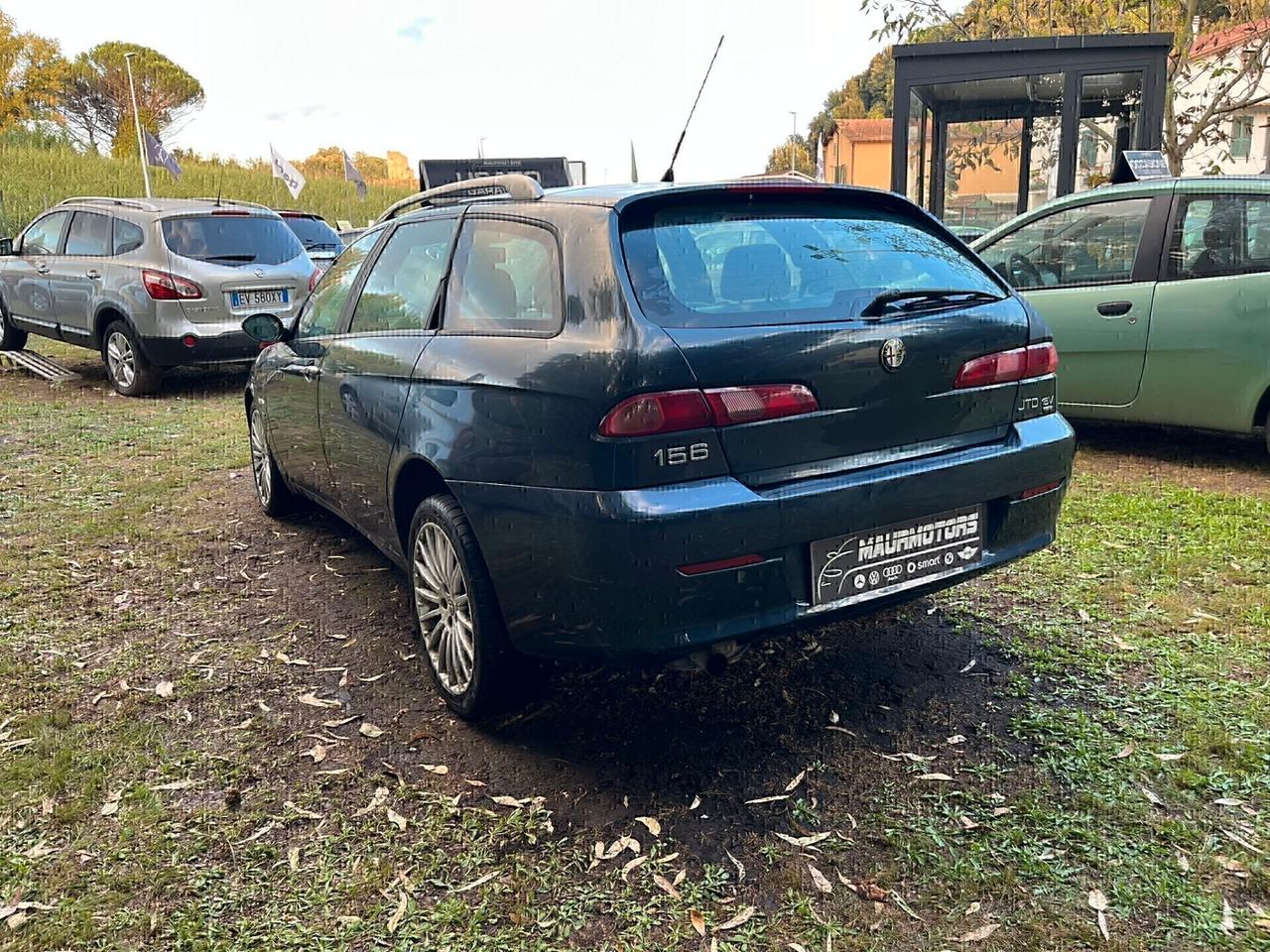 ALFA ROMEO 156 1.9 JTD SPORTWAGON EXCLUSIVE