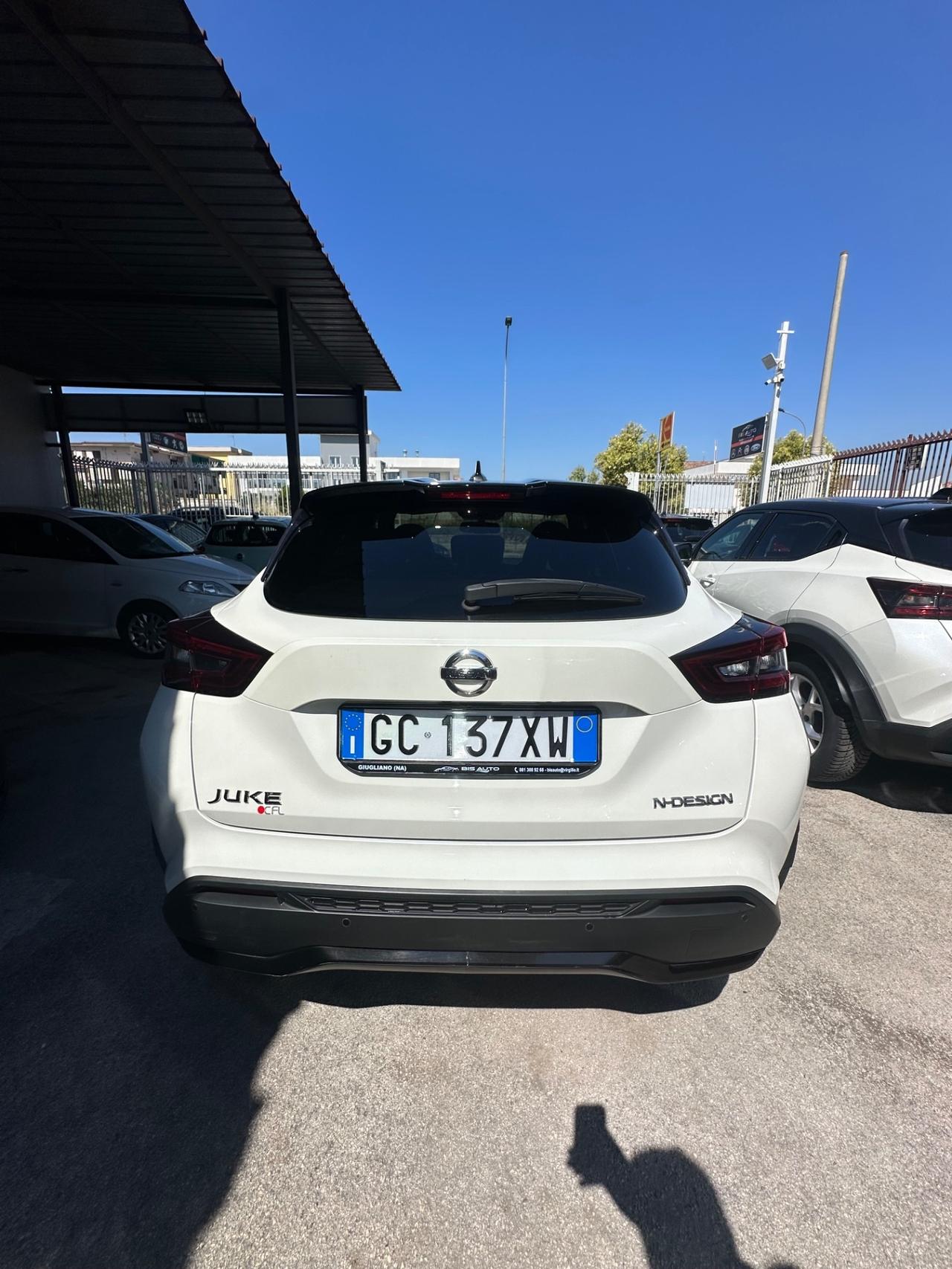 Nissan Juke 1.0 DIG-T 117 CV DCT N-Connecta
