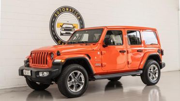 JEEP Wrangler Unlimited 2.2 Mjt II Sahara IVA TETTO PANORAMICO