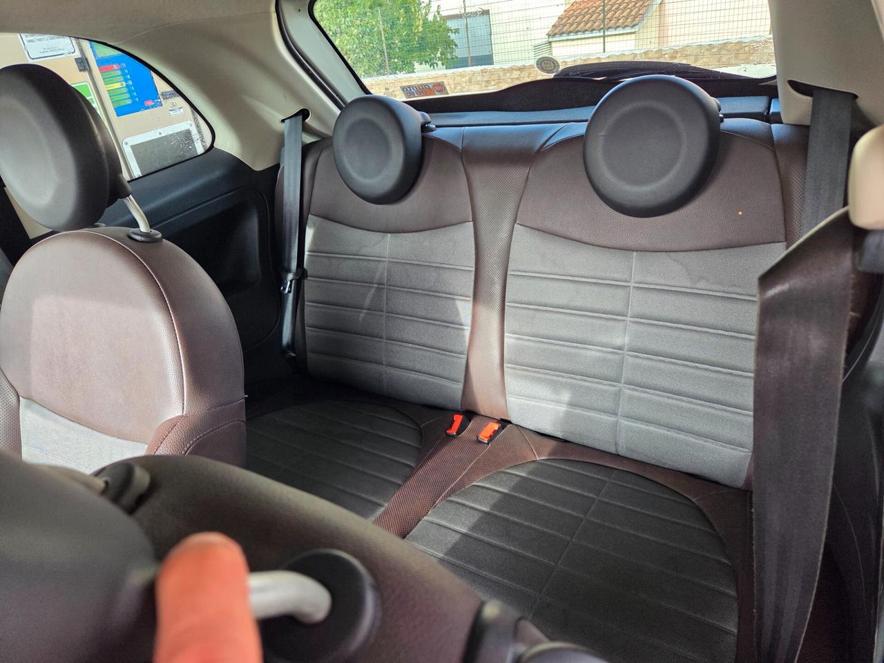 Fiat 500 1.2 Lounge 2009