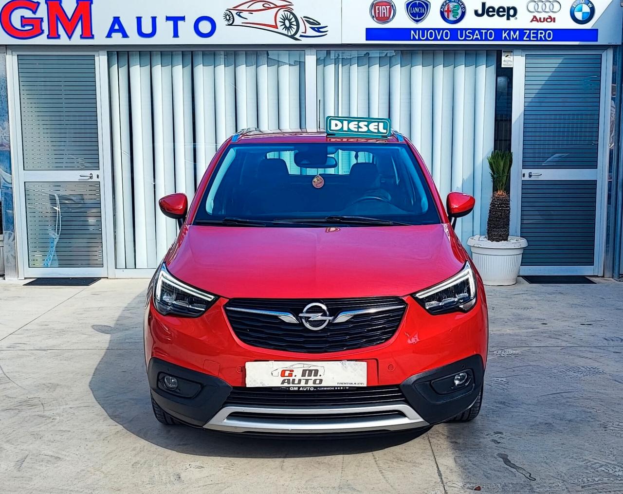 Opel Crossland X 1.5 diesel unico proprietario2020