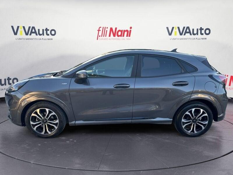 Ford Puma 1.0 Ecoboost Hybrid 125cv Titanium Design