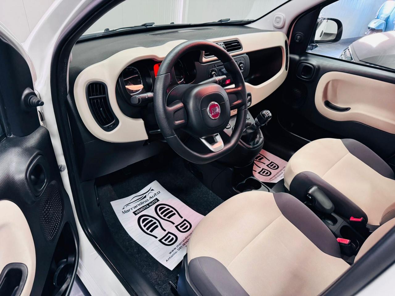 Fiat Panda 0.9 TwinAir Turbo Natural Power Lounge