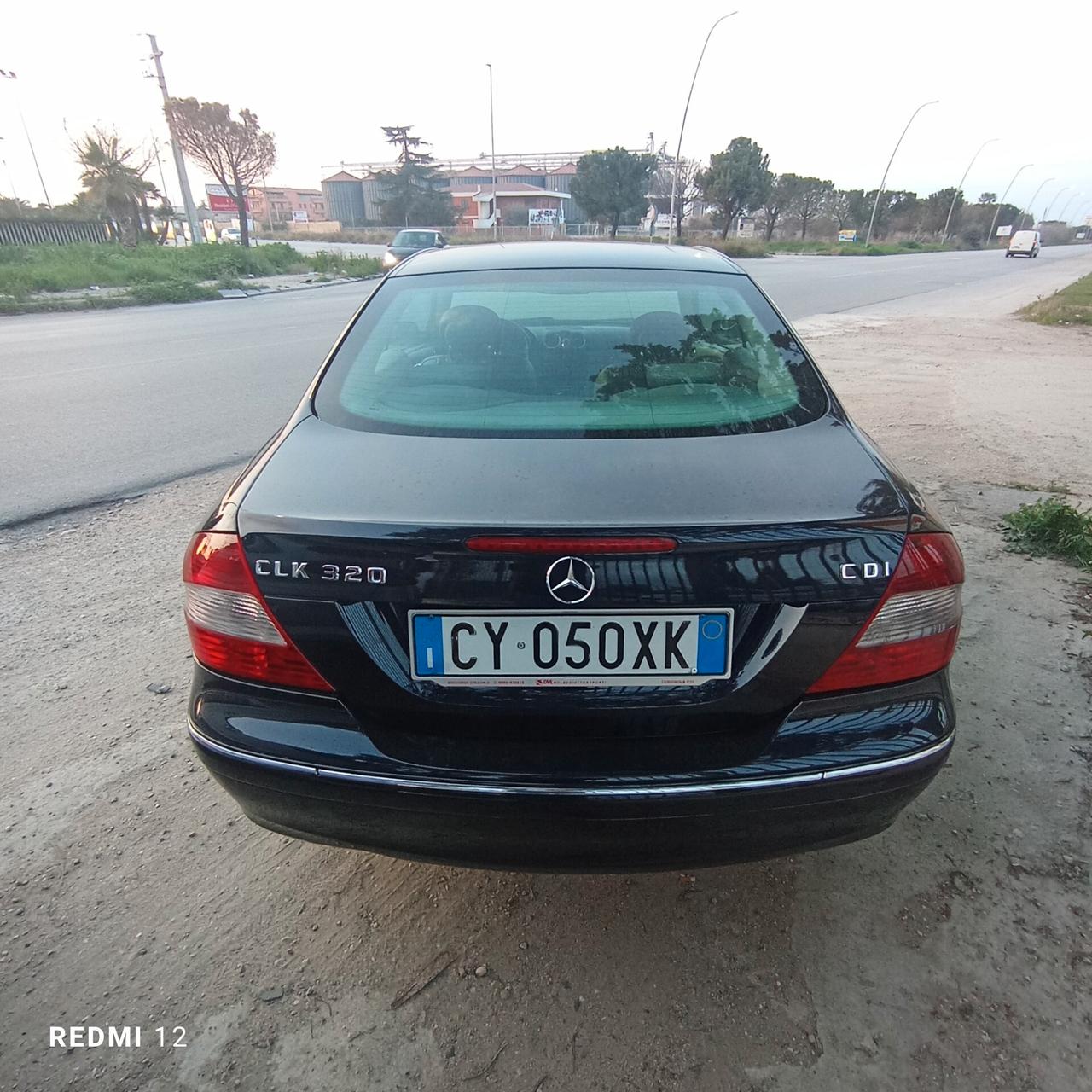 Mercedes-benz CLK Mercedes clk 320 cdi coupé