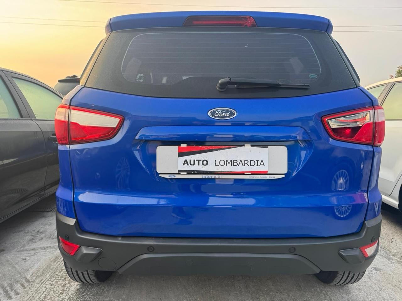 Ford EcoSport 1.5 TDCi 95 CV Titanium S neopatentati