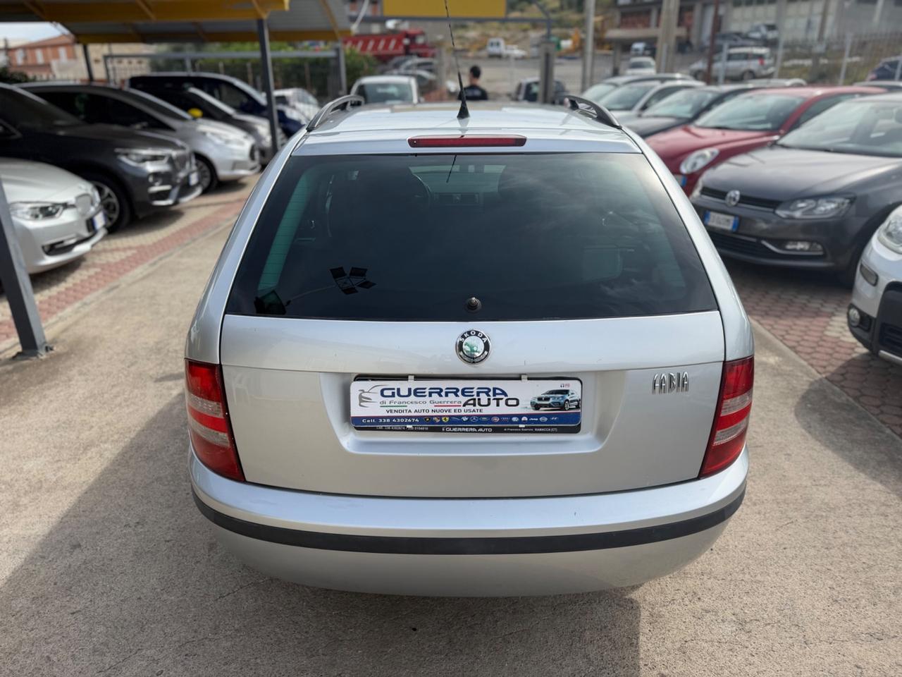 Skoda Fabia 1.4 TDI 69CV Wagon Km Certificati