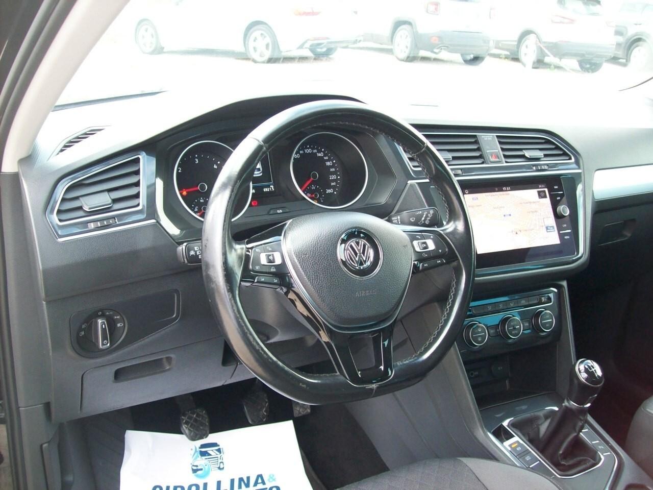 VW TIGUAN 1.6 TDI CV.115 BUSINESS BlueMotion