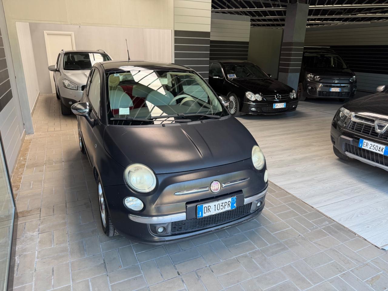 Fiat 500 1.2 Lounge NEOPAT Tetto