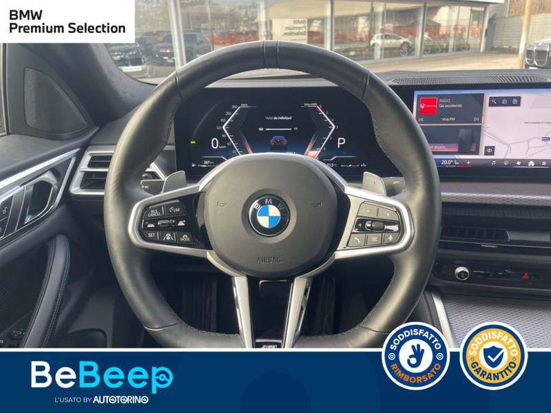 BMW Serie 4 Gran Coupé 420D GRAN COUPE MHEV 48V XDRIVE MSPORT PRO AUTO