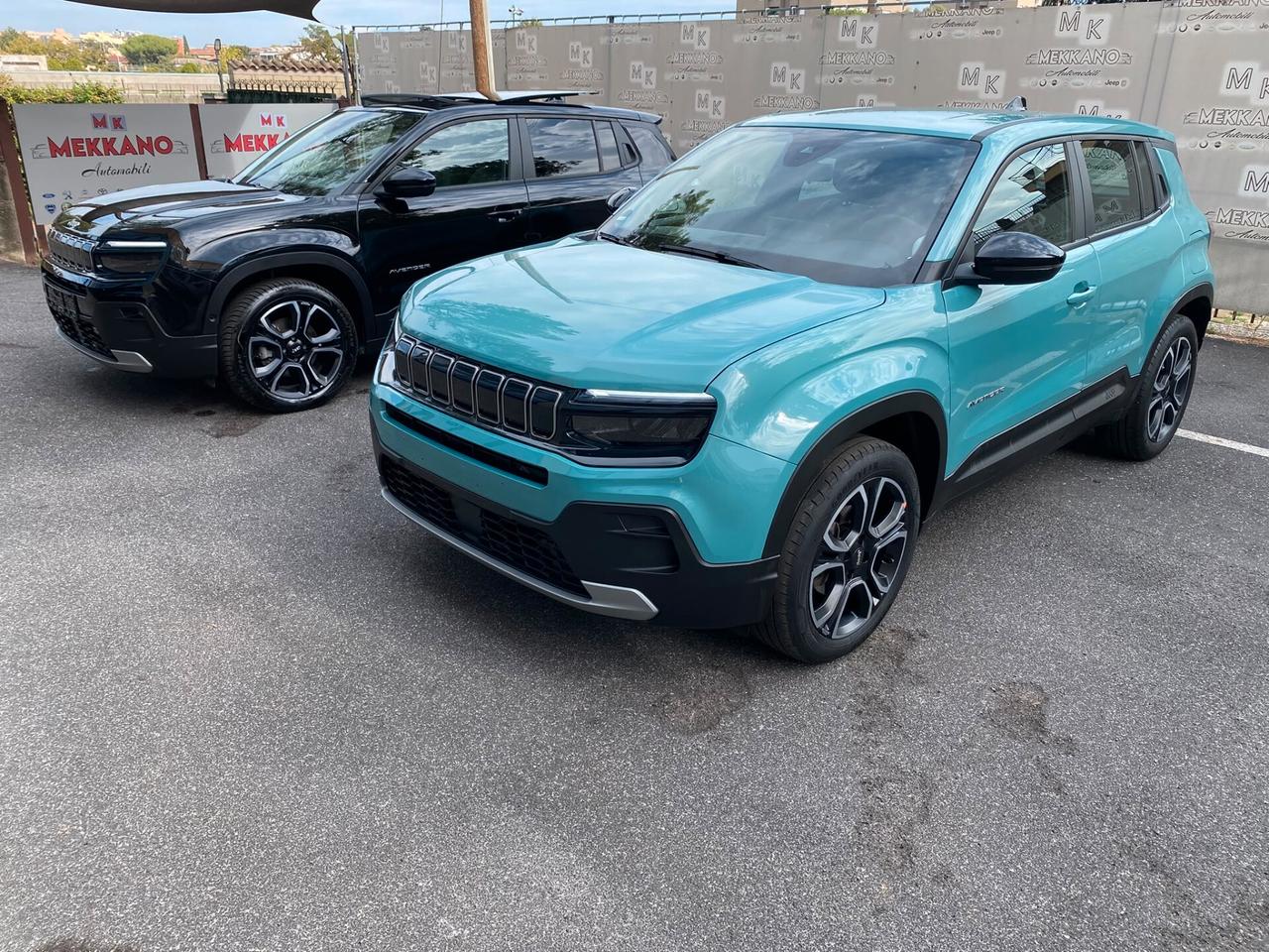 Jeep Avenger e-hybrid mhev SUMMIT-TETTO-LED-CAMERA-P.CONSEGNA