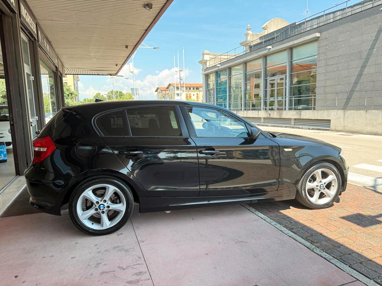 Bmw 118 118d cat 5 porte Futura DPF