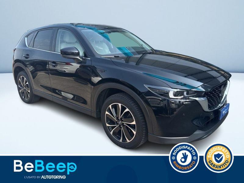 Mazda CX-5 2.2 EXCEED PLUS PACK PELLE WHITE AWD 184CV AU