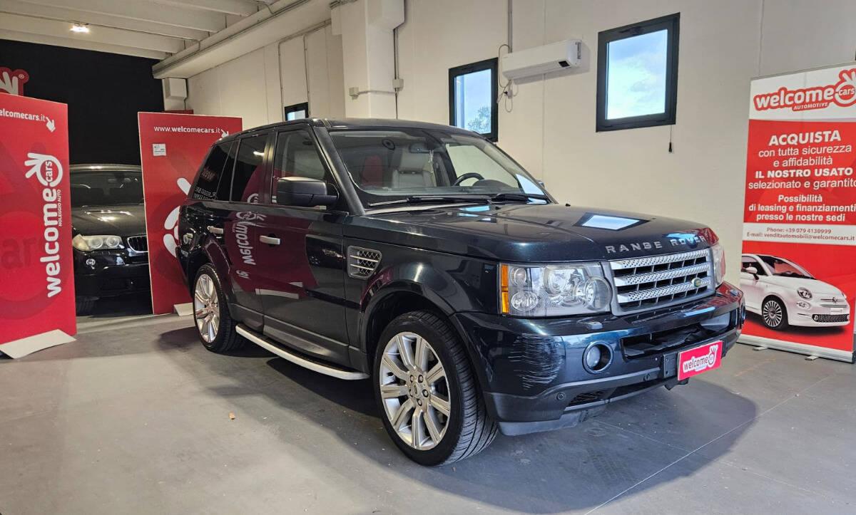 Land Rover Range Rover Sport I 2005 Rover Sport 3.6 tdV8 HSE auto