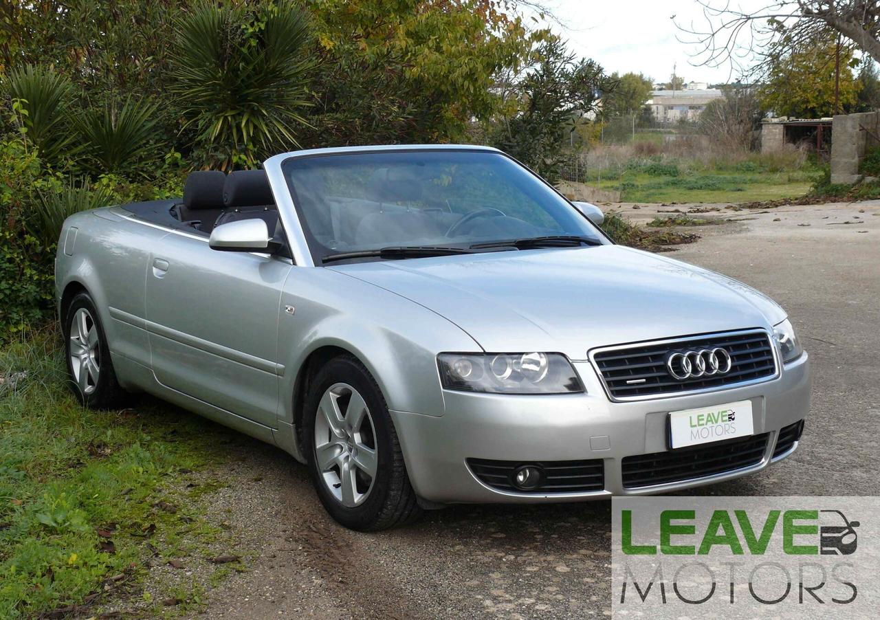 Audi A4 Cabriolet 1.8 T 20V QUATTRO
