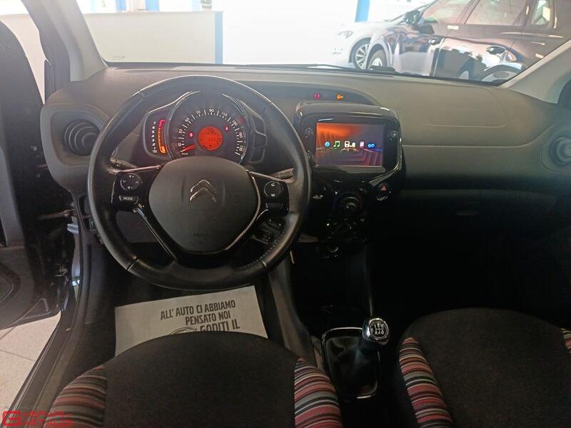 Citroën C1 1.0 VTi72 Shine