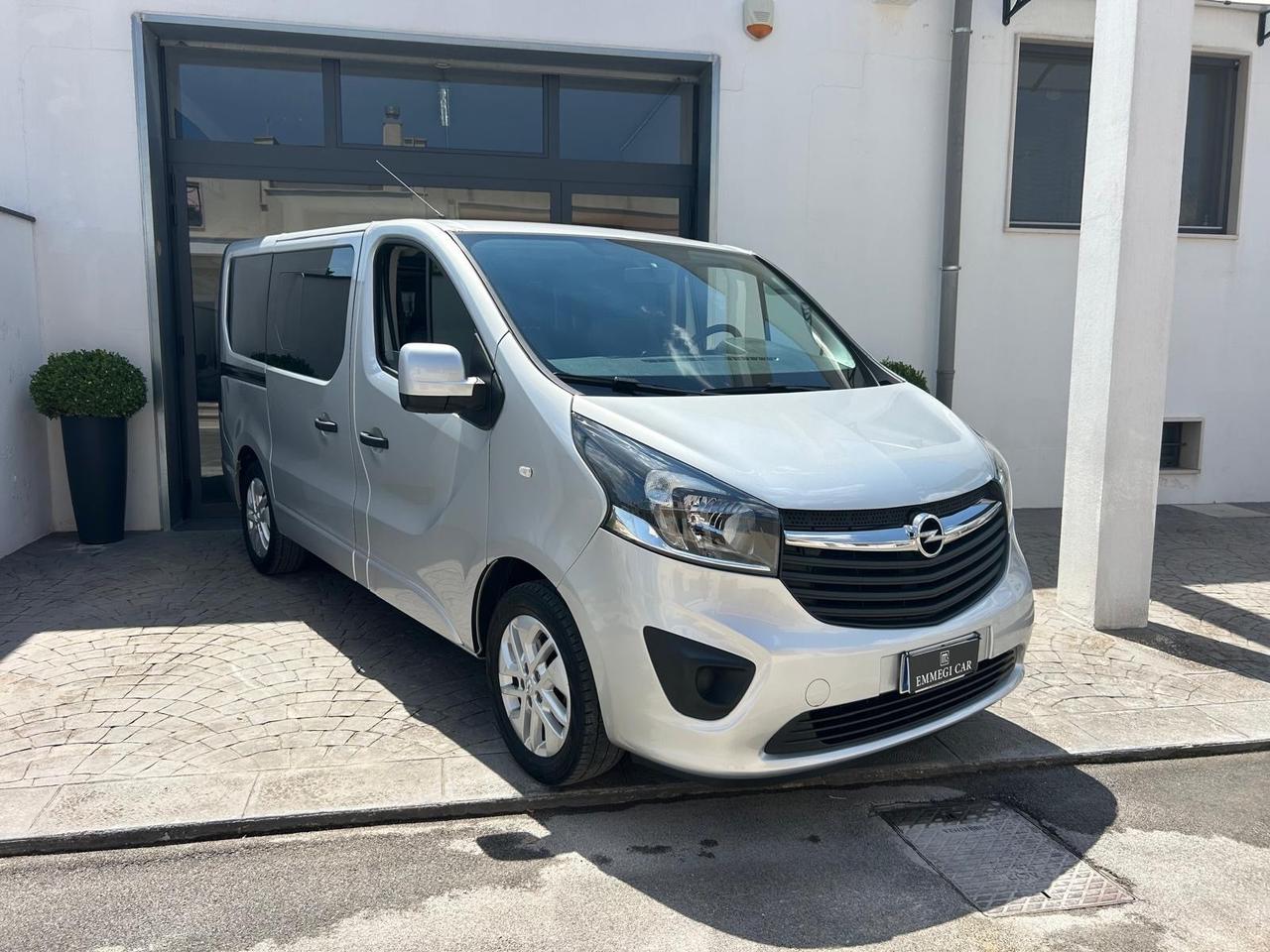 Opel Vivaro 1.6 D 125 Cv 9 POSTI AUTOVETTURA-2018