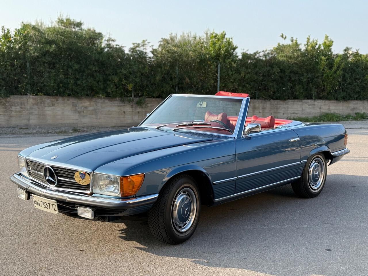 Mercedes-benz SL 350 Roadster - TARGA ORO 1973
