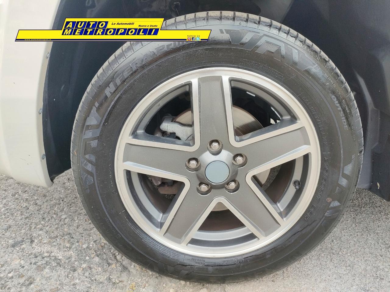 Jeep Patriot 2.0 140cv Turbodiesel Limited 4X4