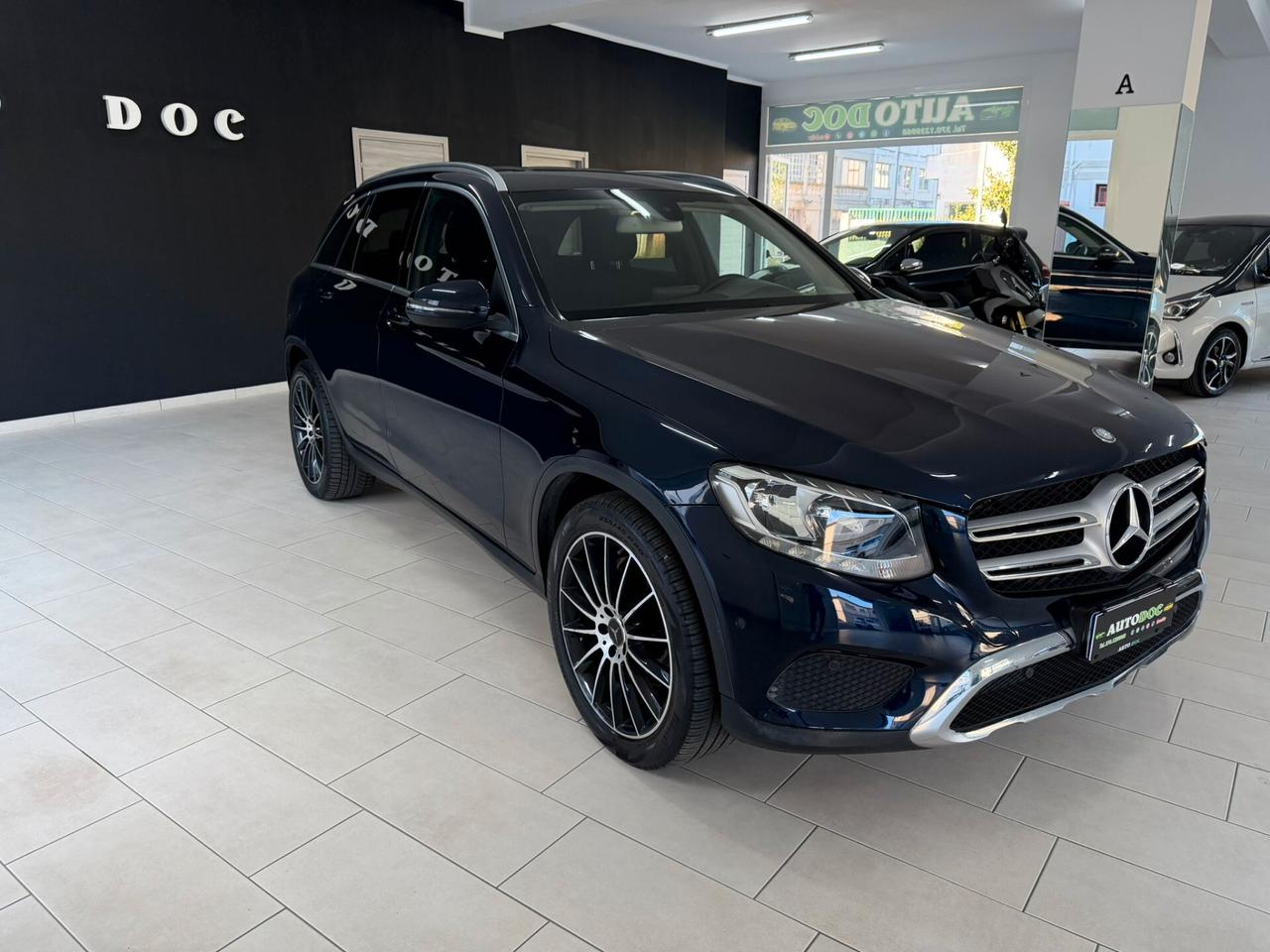 Mercedes-benz GLC 250 d 4Matic Business