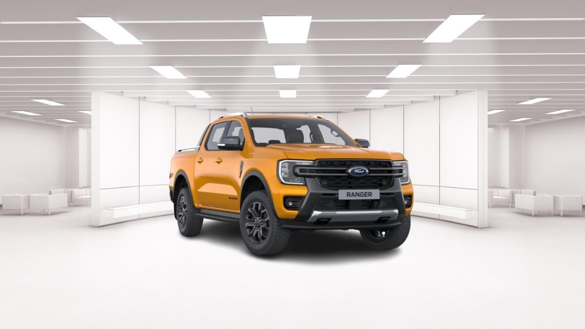 FORD Ranger 2.0 Ecoblue Aut. 205 Cv Dc Wildtrak 5 Posti