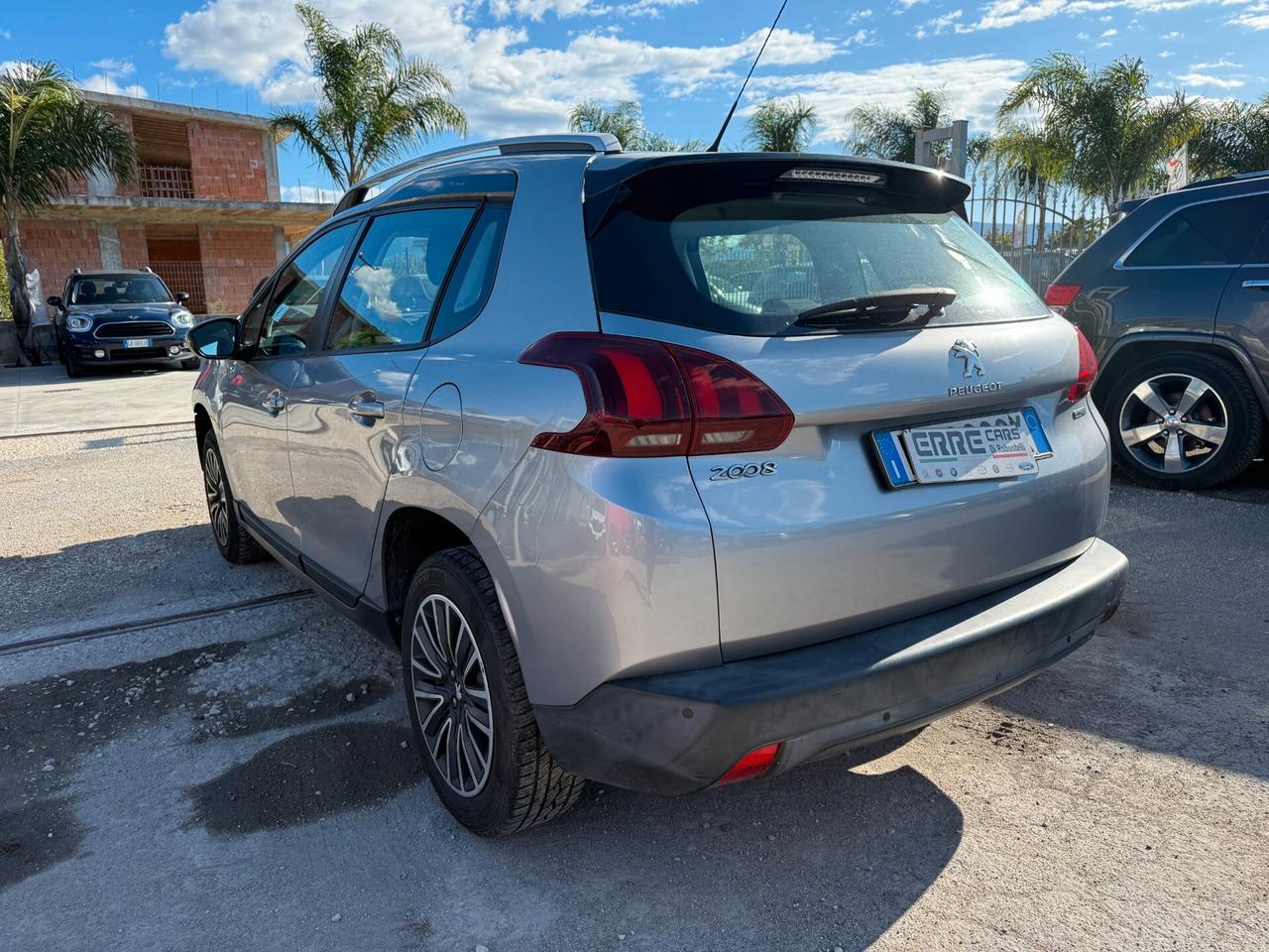 PEUGEOT 2008 ANNO 2017 1.2 BENZINA *AIRB OK