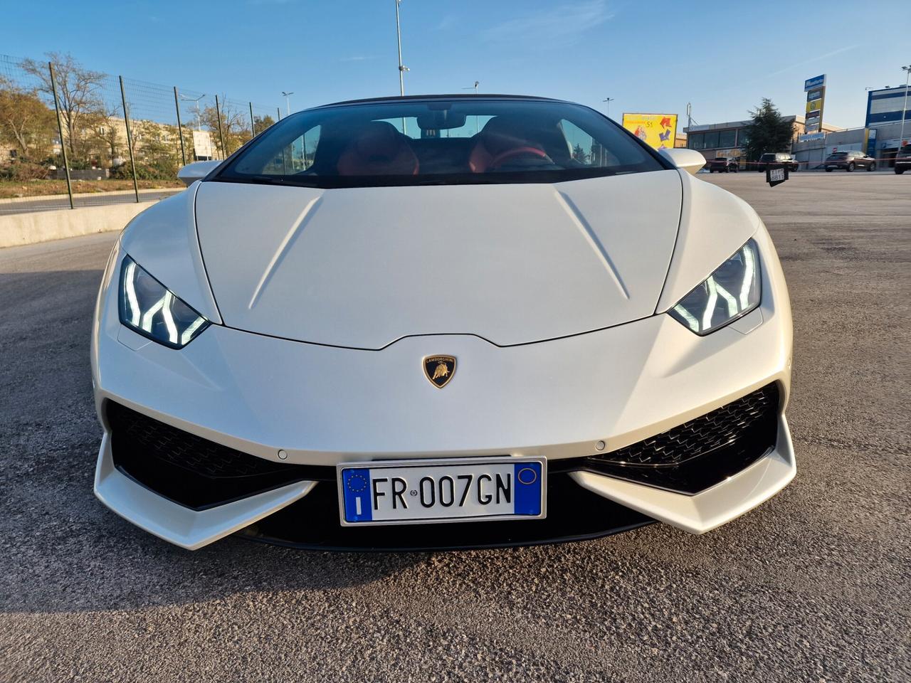 Lamborghini Huracan Huracán 5.2 V10 AWD Spyder