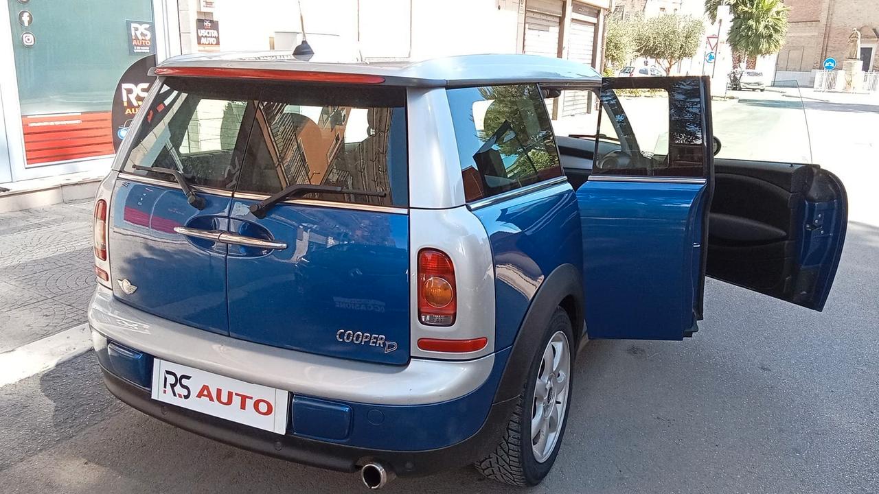 Mini Cooper D Clubman Mini 1.6 16V Cooper D Chili Clubman
