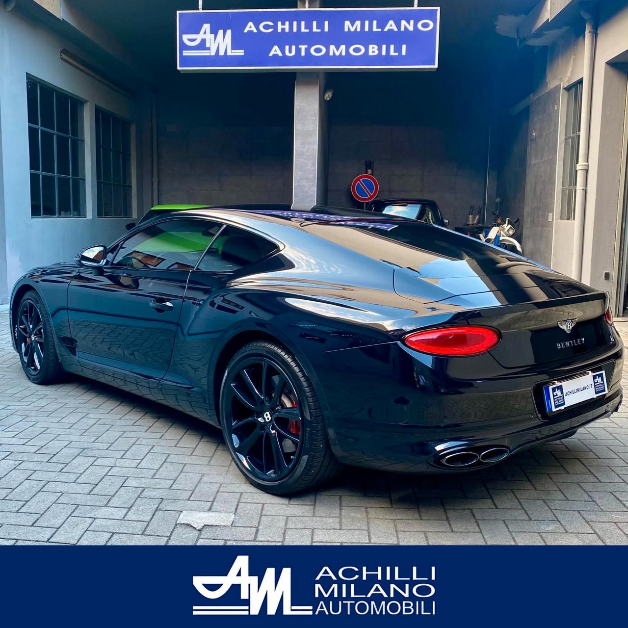 Bentley Continental GT Coupe TOTAL BLACK IVA Continental GT 4.0 V8 Mulliner 550cv auto