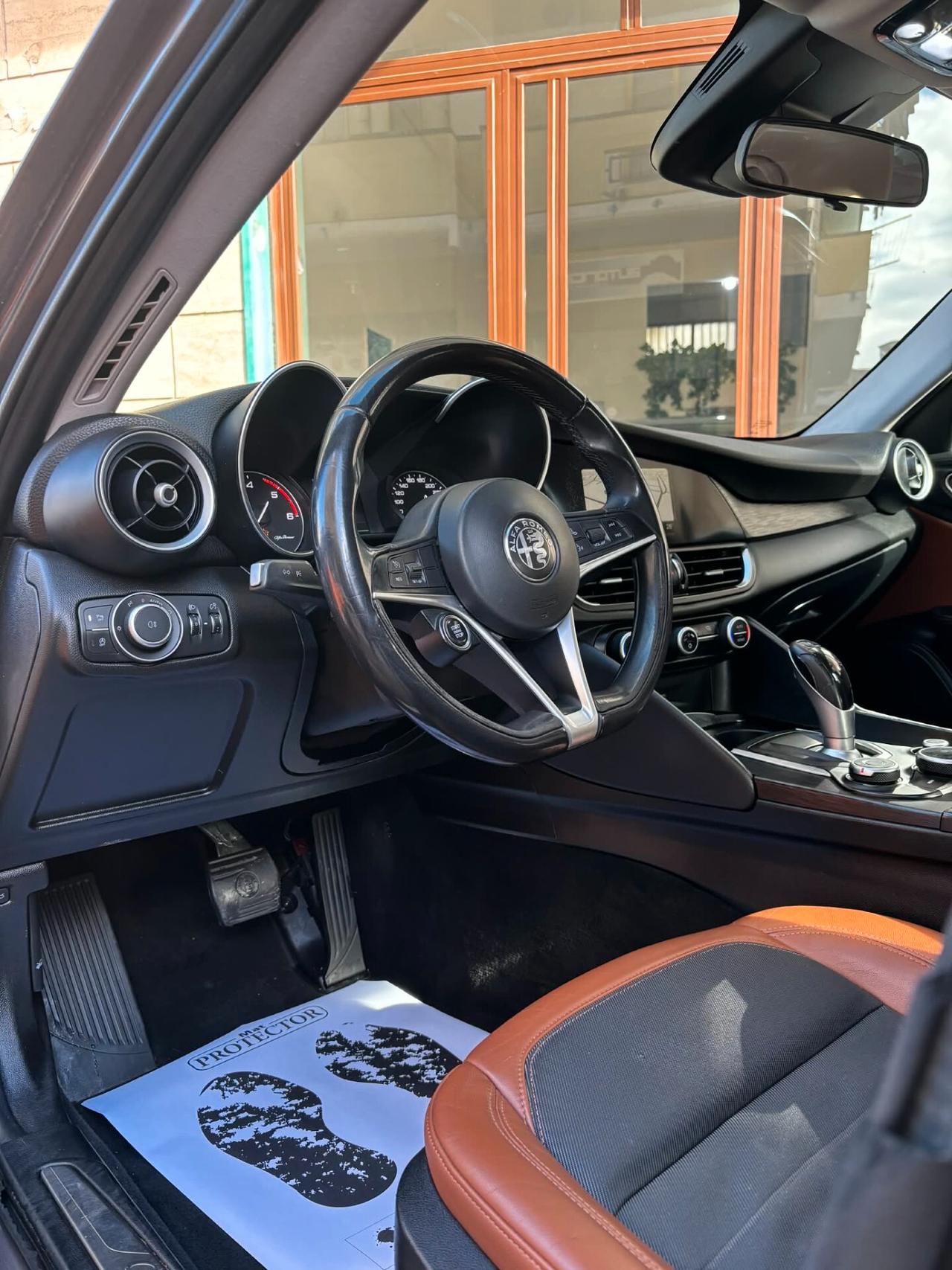 Alfa Romeo Giulia 2.2 Turbodiesel 150 CV AT8 Super