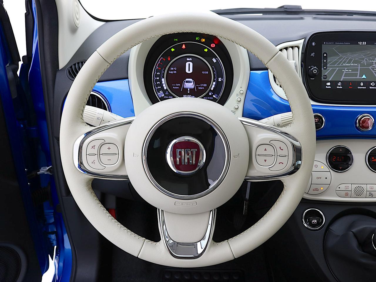 Fiat 500 1.2 Mirror - TETTO APRIBILE -