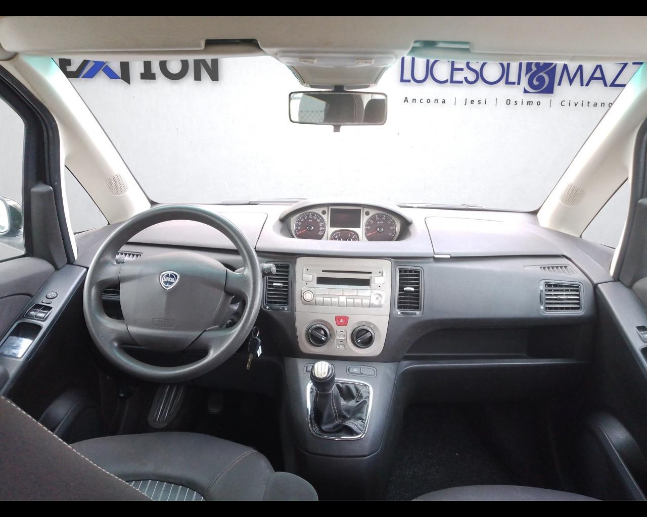 LANCIA Musa 2ª serie - Musa 1.3 Multijet 16V 70 CV Argento