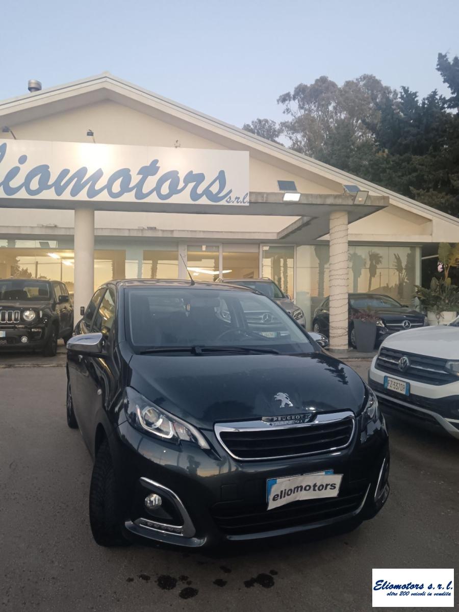 PEUGEOT - 108 - VTi 72 S&S 5 porte Style TOP!