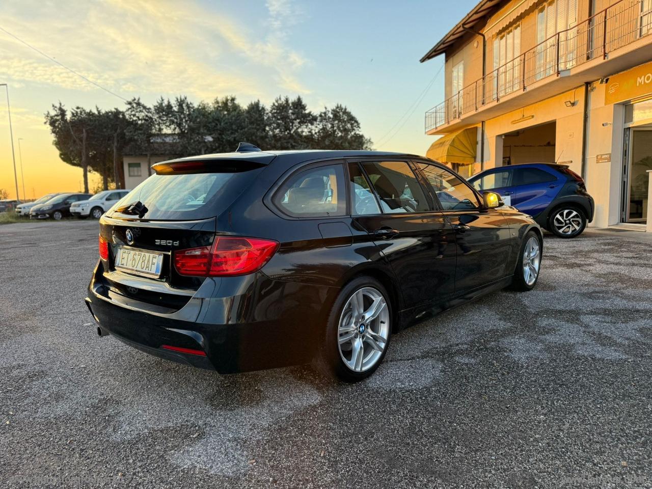 BMW 320d Touring Msport