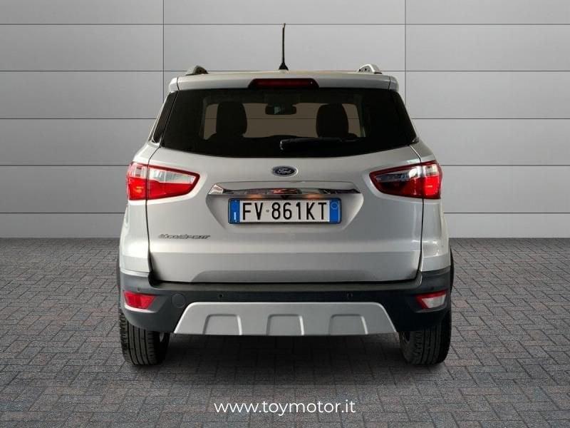 Ford EcoSport 1.0 EcoBoost 125 CV Start&Stop Titanium