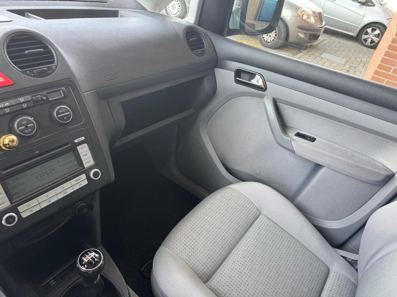 Volkswagen Caddy 2.0 Ecofuel 4p. Life Style