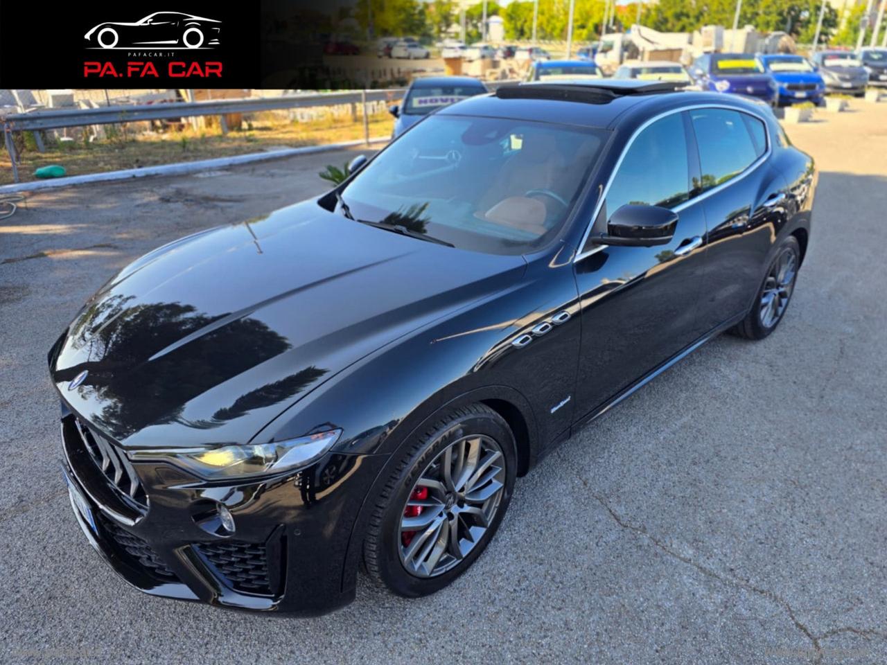 MASERATI Levante V6 Diesel 275 CV AWD Gransport