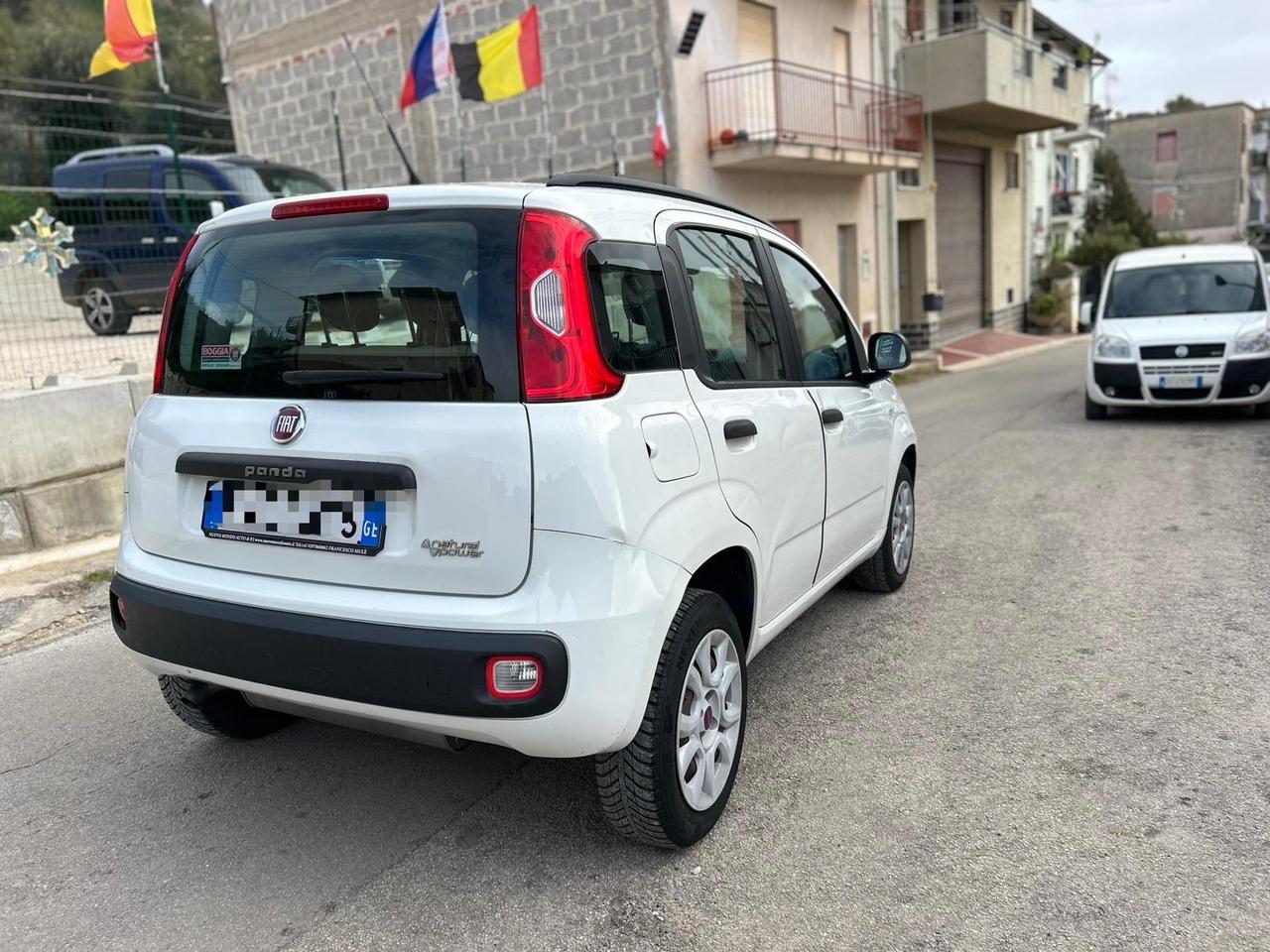 Fiat Panda 0.9 TwinAir Turbo Natural Power Lounge