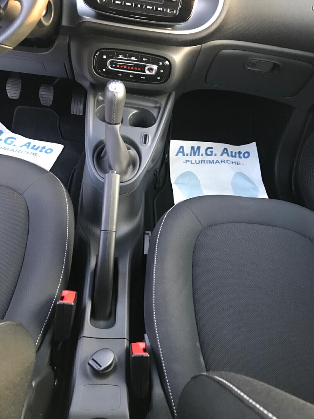 Smart ForFour 70 1.0 twinamic Passion km 6 mila par al nuovo