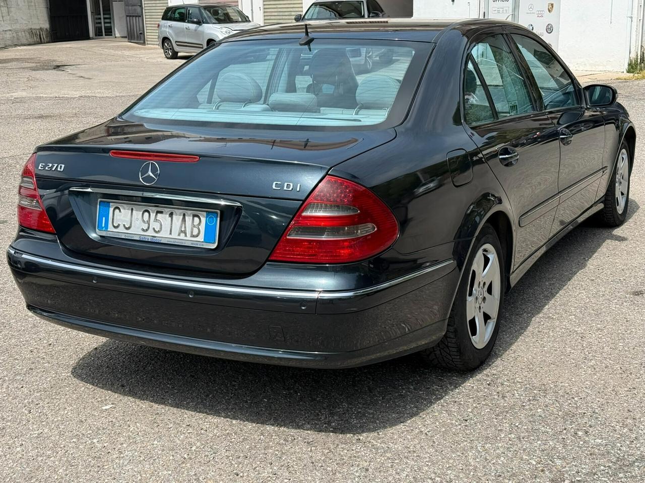 Mercedes-benz E 270 CDI cat Avantgarde