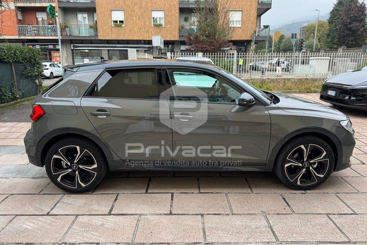 AUDI A1 allstreet 30 TFSI S tronic Identity Contrast