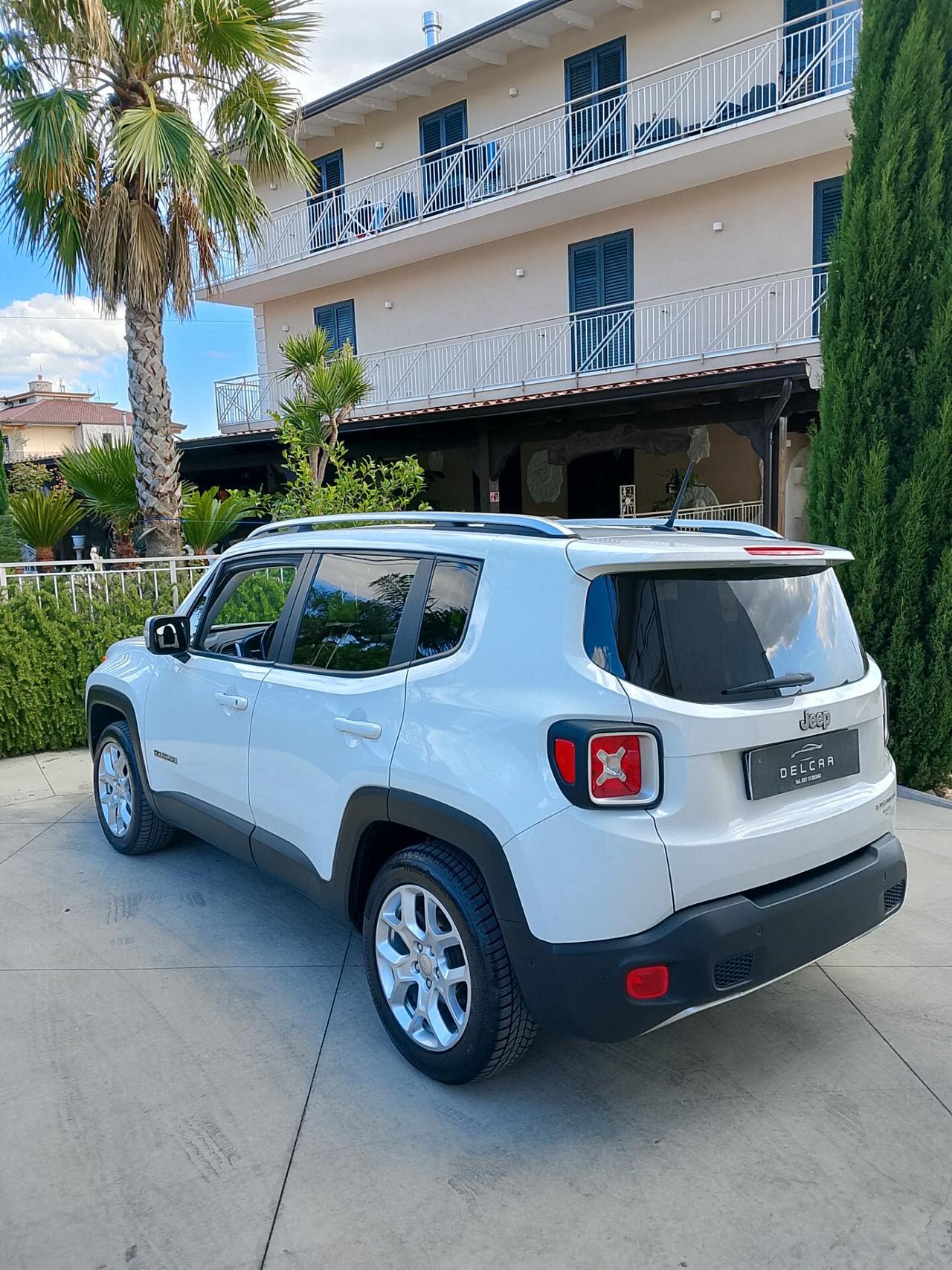 Jeep Renegade 1.6 Mjt 120 CV Longitude