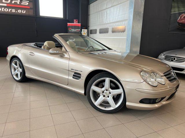 MERCEDES-BENZ SL 500 306CV ALLESTIMENTO 55AMG COMPLETO ! SOLO 73000KM