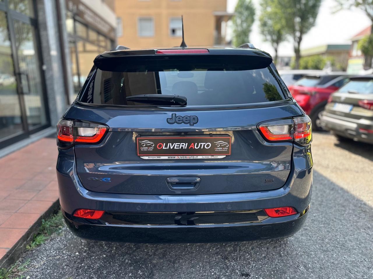 Jeep Compass S 4xe 240cv Ibrida PREZZO VERO