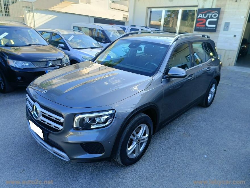 MERCEDES-BENZ GLB 180 d Automatic Sport Plus