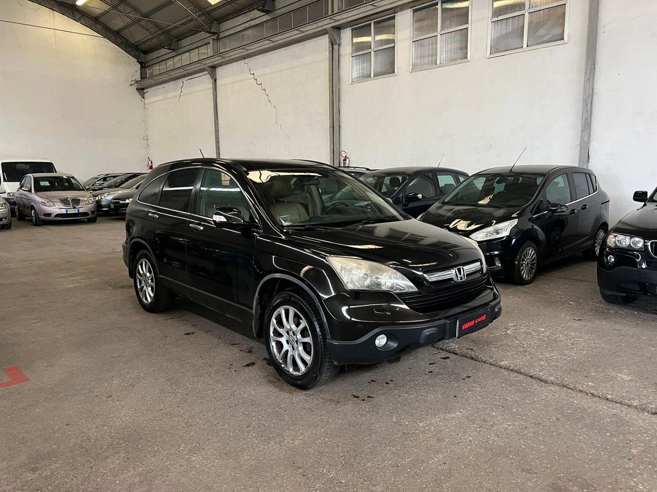 HONDA CR V- -DIESEL-2,2 -2009-4×4