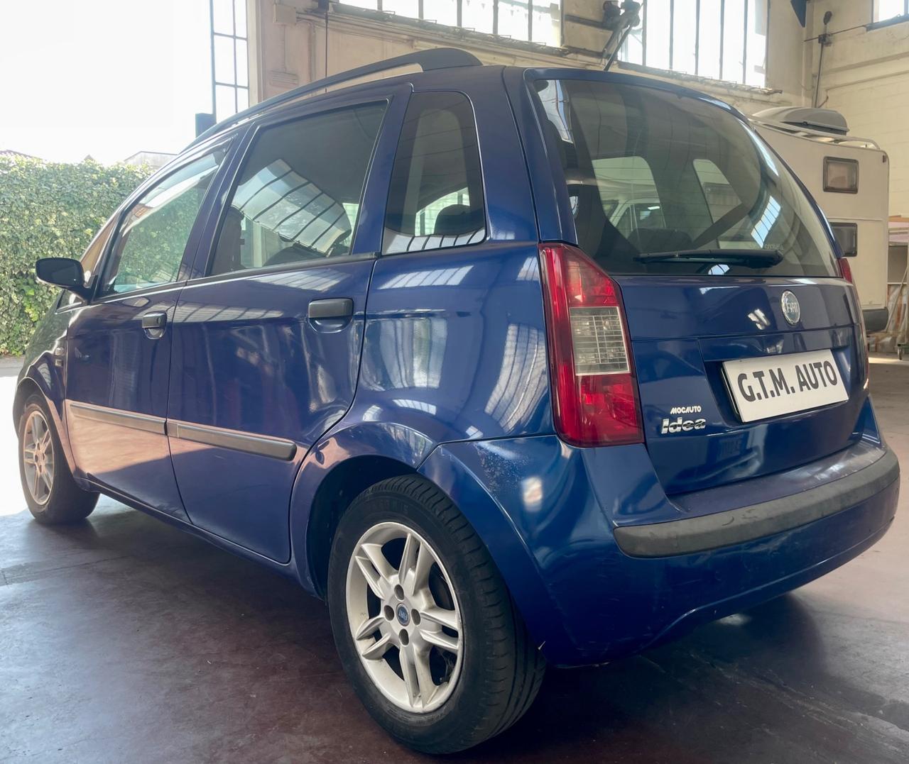 Fiat Idea 1.2 16V GPL per neopatentati
