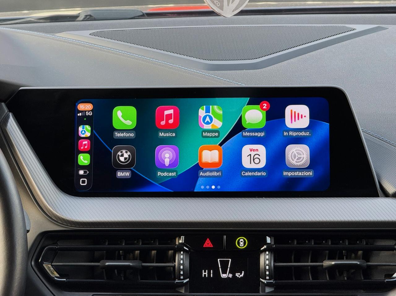 BMW 116 d Msport 116CV LED PACK LUCI SHADOW