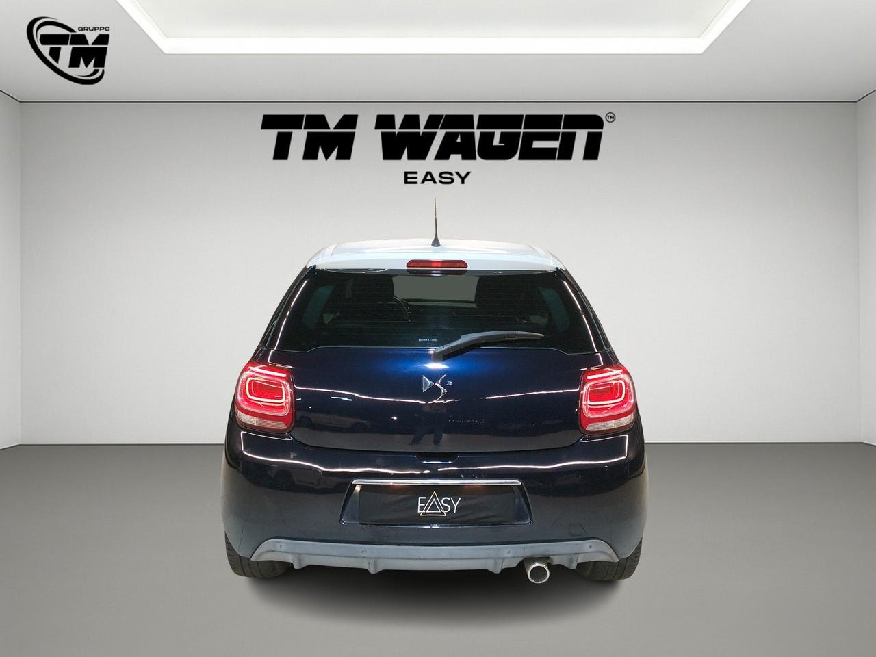 Citroen DS3 1.2 vti Just Black c/clima 82cv