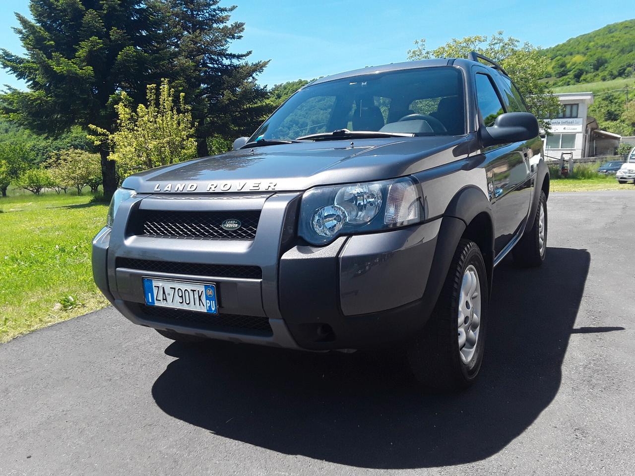 Land Rover Freelander 2.0 Td4 16V cat 3p Softback S